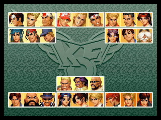 THE KING OF FIGHTERS'96 ストーリー